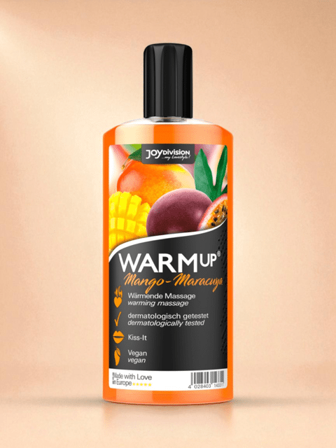 Huile chauffante comestible saveur mangue - 150 ml 5