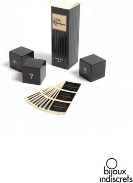 Jeu de dés sensuel lucky love dice