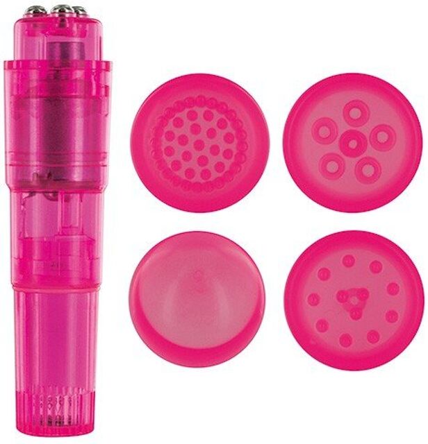 MULTI STIMULATEUR PLEASY ROSE