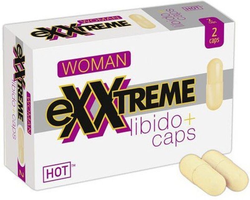 Stimulant Exxtreme Libido caps Femme - 2 gelules