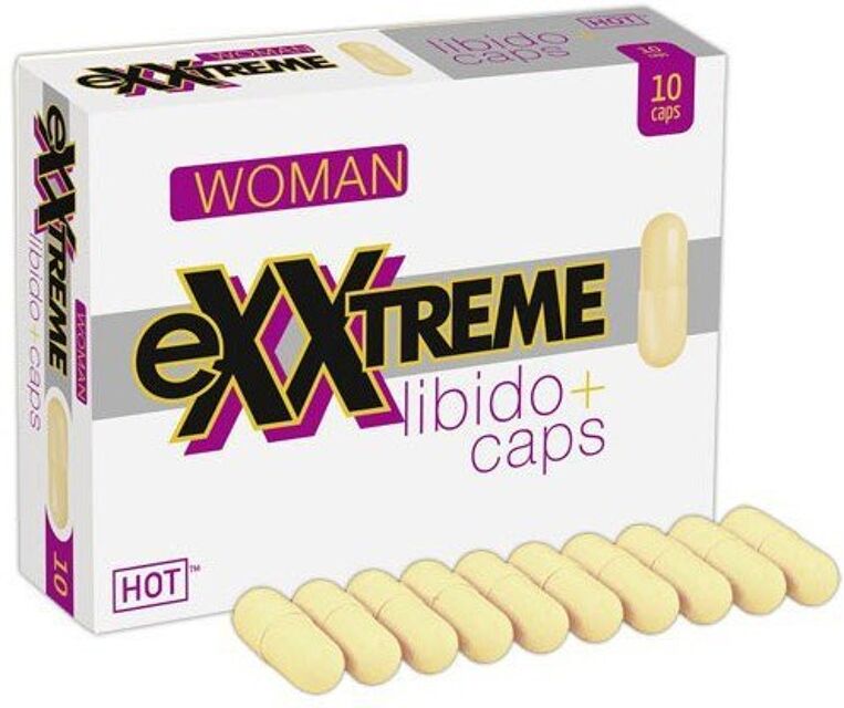 Stimulant Exxtreme Libido caps Femme - 10 gelules