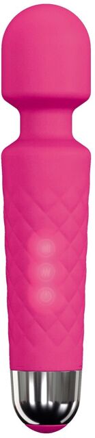 Wand Wanderful Massager Pink Rechargeable 4