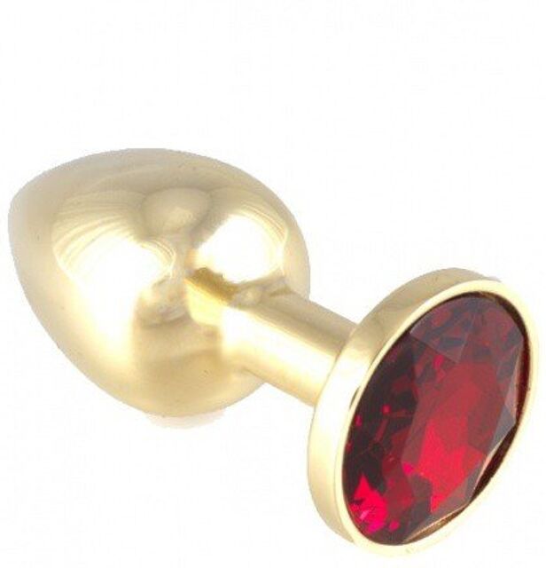 OR Anus piquet PETIT avec cristal (unisex)