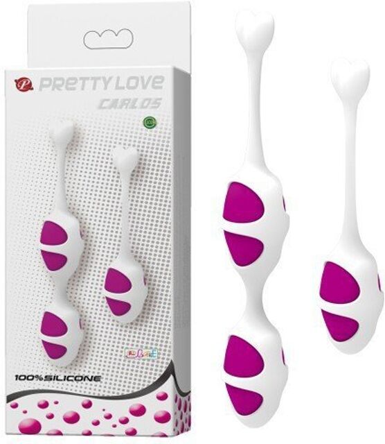 Boules Pretty Love Alice en silicone