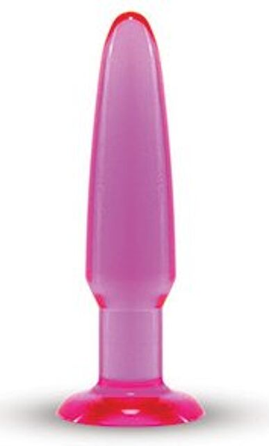 JAMMY JELLY PLUG ANAL SMALL ROSE