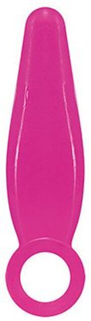 JAMMY JELLY PLUG ANAL FINGER ROSE