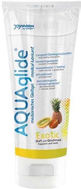 AQUAglide Fruits exotiques 100 ml
