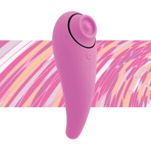 FeelzToys FemmeGasm Tapping & Tickling Vibrator Rose