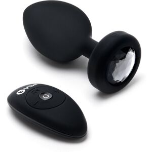 B-vibe Plug Bijou Vibrating XXL Noir