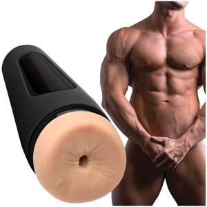 Man Squeeze Stud - ULTRASKYN Stroker - Ass - Vanilla