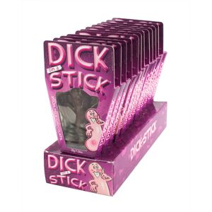 Spencer & Fleetwood Dick sur un chocolat bâton