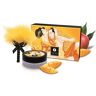 Shunga Mini Coffret poudre corporelle mangue et plumeau assorti