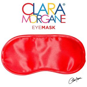 Clara Morgane Masque Satin - Rouge