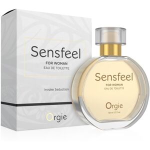 orgie sensfeel pour femme pheromones parfum 50 ml