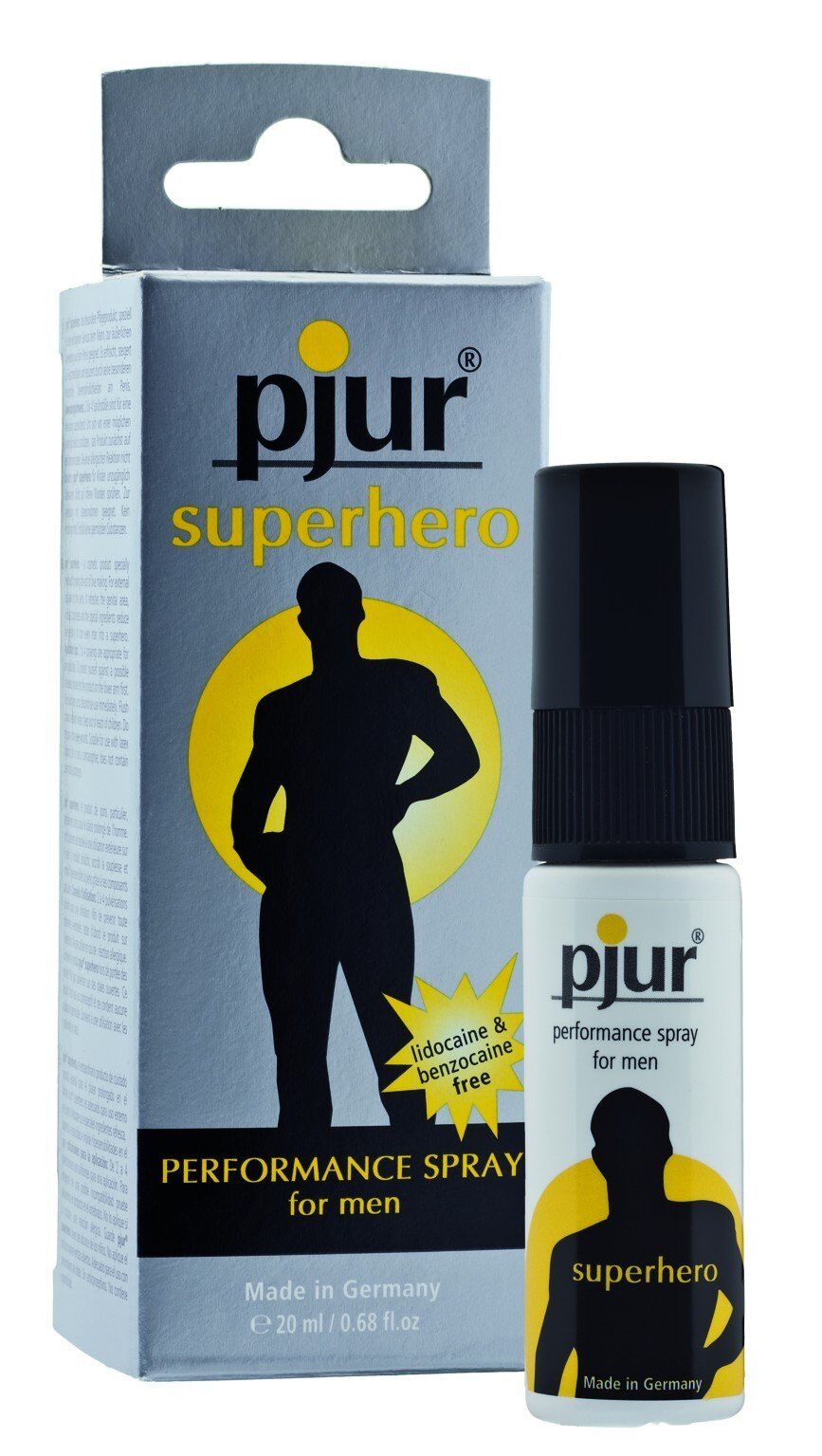 Pjur Superhero - Delay Spray 20 ml