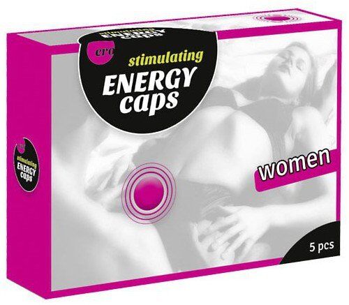 Hot Products Stimulant Women Energy Caps 5 gelules