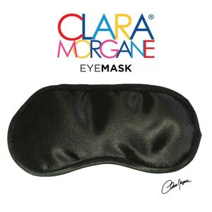 Clara Morgane Masque Satin - Noir