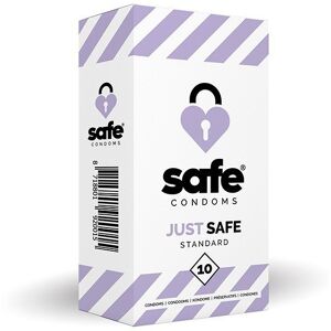 SAFE Préservatifs Standard (10 pièces)