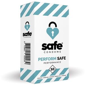 SAFE Préservatifs Performance (10 pièces)