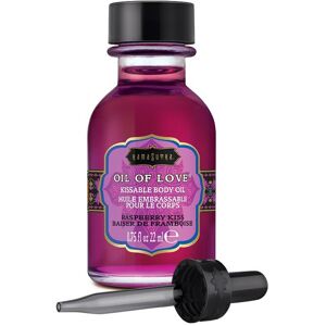 Kamasutra Huile d'amour Framboise baiser - 22ml