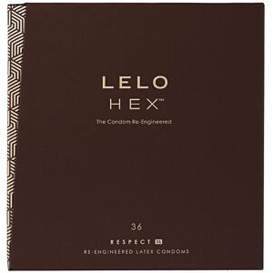 LELO 36 X Préservatifs HEX RESPECT XL