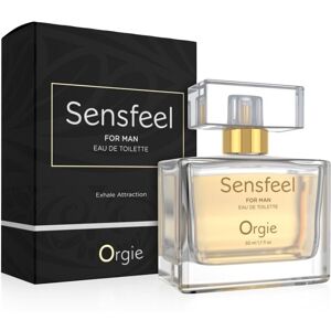 orgie sensfeel pour homme parfum pheromones 50 ml