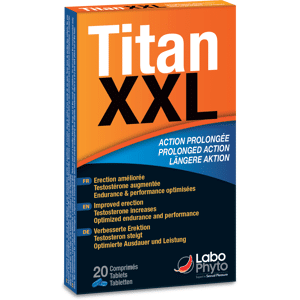 Labophyto Titan XXL 20 gélules