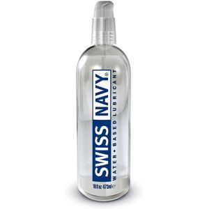 Swiss Navy Premium Lubrifiant à Base d'Eau - 473ml