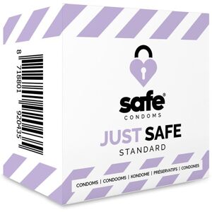 SAFE Préservatifs Just Safe Standard x5