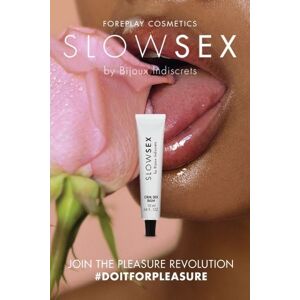 Bijoux Indiscrets Baume pour sexe oral - Slowsex - 10ml - Publicité Bijoux Indiscrets Baume pour sexe oral - Slowsex - 10ml - Publicité