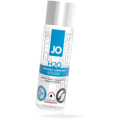 Lubrifiant Eau H2O Chauffant - Lubricant - Publicité Lubrifiant Eau H2O Chauffant - Lubricant - Publicité