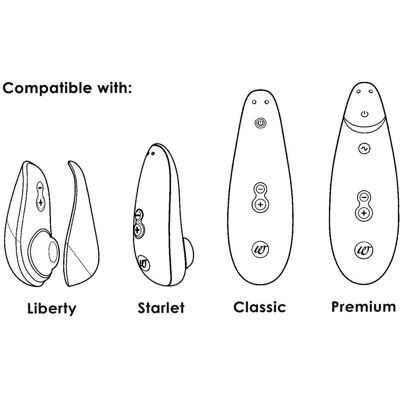 Womanizer Type A framboise - Sextoys - Publicité Womanizer Type A framboise - Sextoys - Publicité