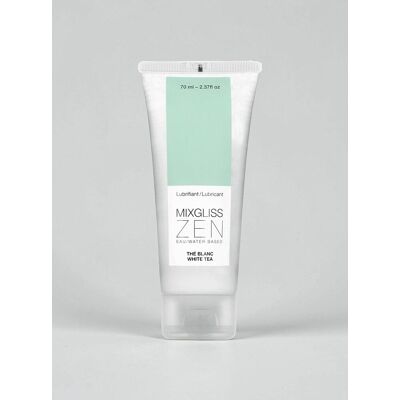 Lubrifiant à base d'eau Mixgliss Zen The Blanc 70ml - Lubrifiant - Publicité Lubrifiant à base d'eau Mixgliss Zen The Blanc 70ml - Lubrifiant - Publicité