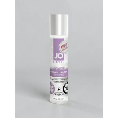 Lubrifiant Eau Agapé Original 30 ml - Publicité Lubrifiant Eau Agapé Original 30 ml - Publicité