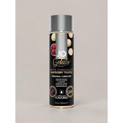 System JO Lubrifiant à l'eau Gelato - Truffe au Chocolat Blanc - 120 ml - Publicité System JO Lubrifiant à l'eau Gelato - Truffe au Chocolat Blanc - 120 ml - Publicité
