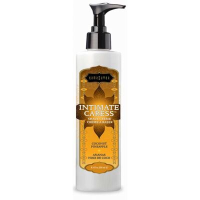 Kamasutra Caresse Intime Coco Ananas - Crème 250ml - Publicité Kamasutra Caresse Intime Coco Ananas - Crème 250ml - Publicité