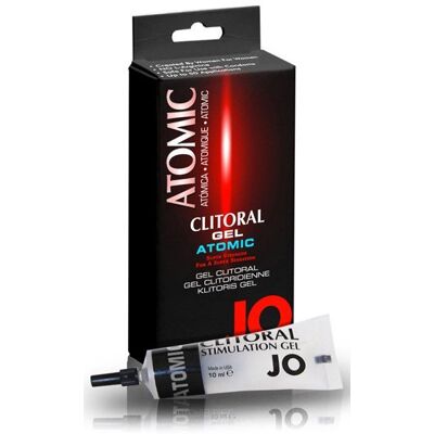 System JO Gel clitoridien Atomic 10 cc - Publicité System JO Gel clitoridien Atomic 10 cc - Publicité
