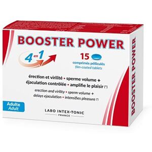 LABO INTEX-TONIC Booster Power 15 comprimés