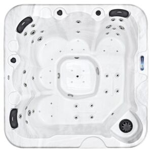 Spatec Jacuzzi Spa exterieur - SPAtec 700B blanc