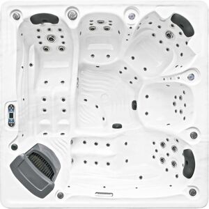 Spatec Jacuzzi Spa exterieur - SPAtec 850B blanc