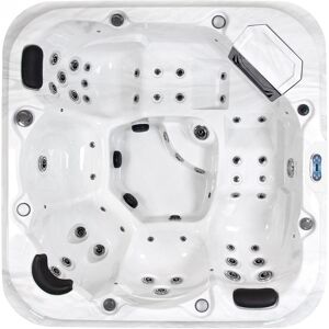 Spatec Jacuzzi Spa exterieur - SPAtec 750B blanc