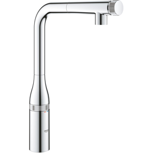 Grohe Essence SmartControl - Mitigeur monocommande de cuisine taille L avec bec orientable et douchette extractible chrome 31615000