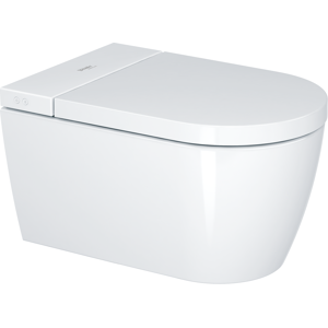 Duravit SensoWash Starck f - Pack WC lavant Lite Compact Rimless blanc avec HygieneGlaze 650001012004310