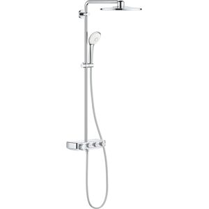 Grohe Euphoria SmartControl - Systeme de douche Rainshower SmartActive 310 avec mitigeur thermostatique chrome 26507000