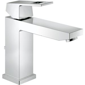 Grohe Eurocube - Mitigeur monocommande lavabo taille M avec garniture de vidage chrome 23445000