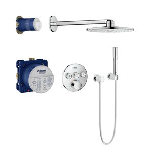 Grohe SmartControl - Systeme de douche Rainshower SmartActive 310 avec mitigeur chrome 34709000