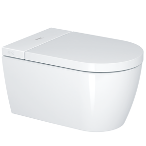 Duravit SensoWash Starck f - Pack WC lavant Lite Compact Rimless blanc avec HygieneGlaze 650001012004310
