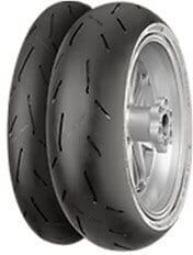 Pneu Continental ContiRaceAttack 2 190/55 ZR17 75 W TL -