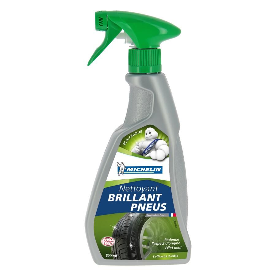 Michelin ecologique - Nettoyant brillant pneus -