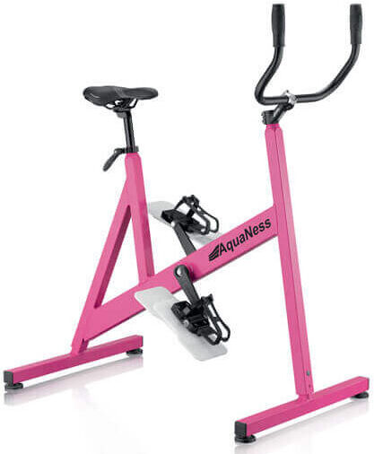 Aquaness Vélo de piscine AquaNess V1 Rose